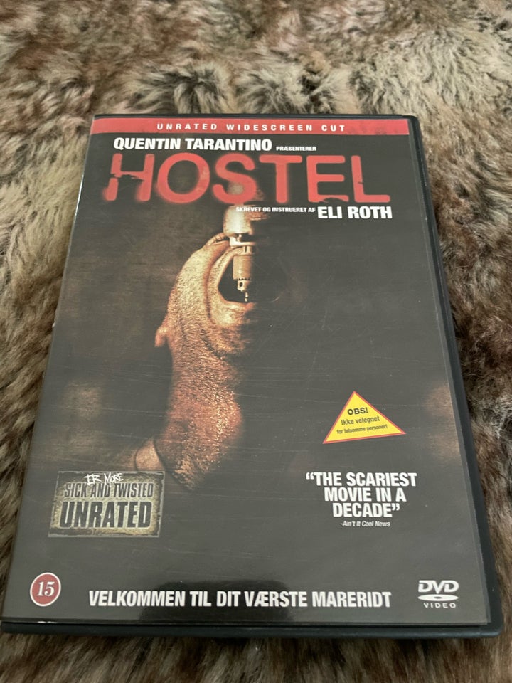 Hostel , DVD, gyser