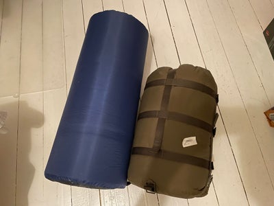 Andet, Sleeping mat (inflatable) + Sleeping bag (winter)

Inflatable sleeping mat and winter sleepin
