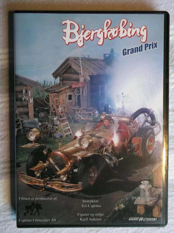 Bjergkøbing Grand Prix, instruktør Ivo Caprino, DVD