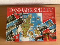 Danmark-spillet, Familiespil, brætspil