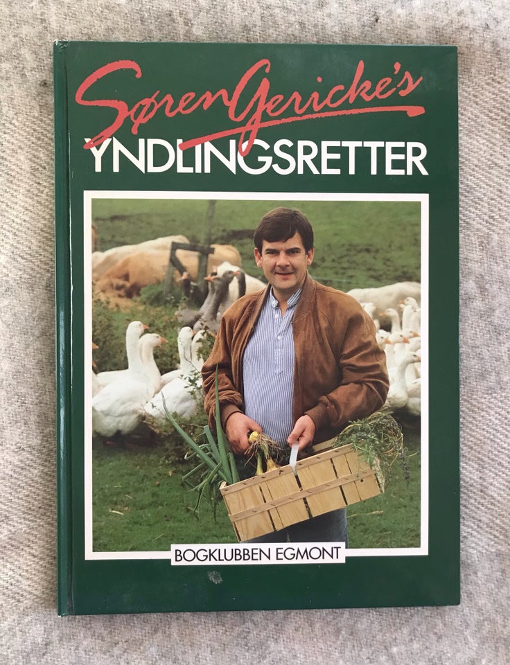 Søren Gerickes Yndlingsretter, Søren Gericke, emne: mad og