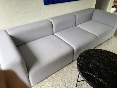 Sofa, stof, 3 pers. , Hay, Hay Mags sofa. Købt i 2020. Har brugsspor (fnuller kommer let af, men ple