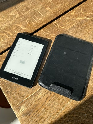 Kindle, Amazon Kindle, 8 GB, Perfekt, Ikke særlig brugt kindle.
Købt fra ny i dec 2019. 
Den har wif