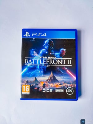 Star Wars battlefront 2 ps4, PS4, action, Sælger min.

Star Wars battlefront 2 
Til PlayStation 4.