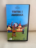 Tegnefilm, Tintin i Amerika