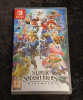 Super Smash Bros Ultimate, Nintendo Switch, action