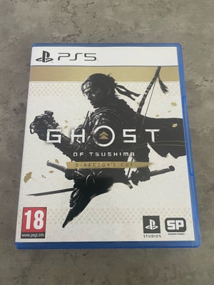 Ghost of Tsushima Director’s Cut PS5, PS5, Like new condition.
I can send it via PostNord after paym