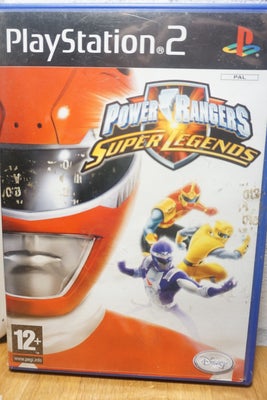 PS2 - Power Rangers Super Legends 15º Anniversary
