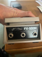 Volumen pedal, Boss FV-500H