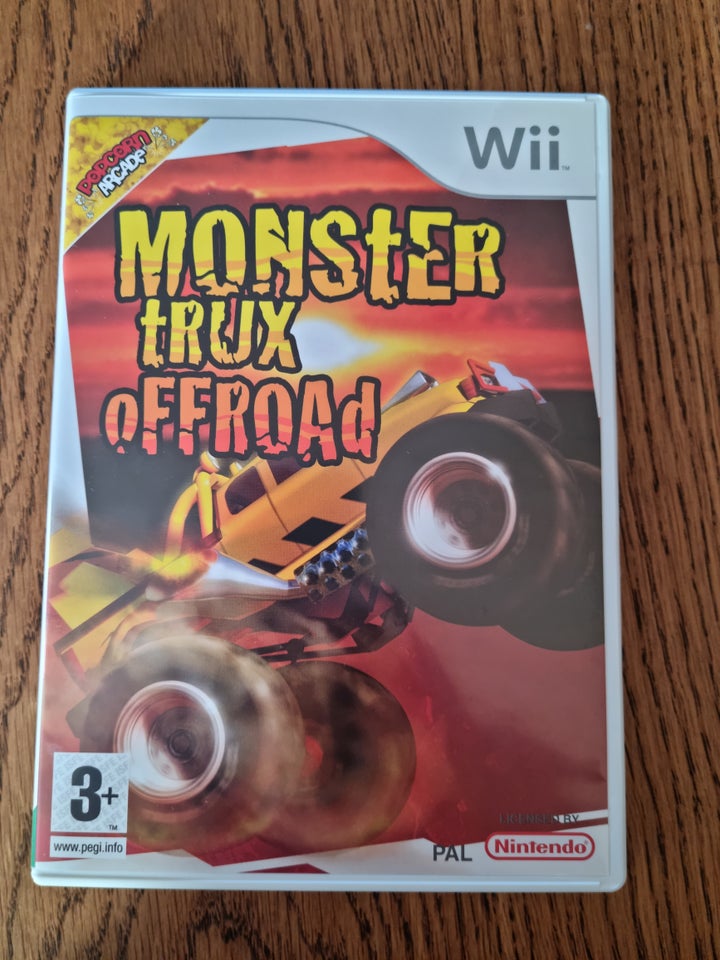 Monster true offroad, Nintendo Wii