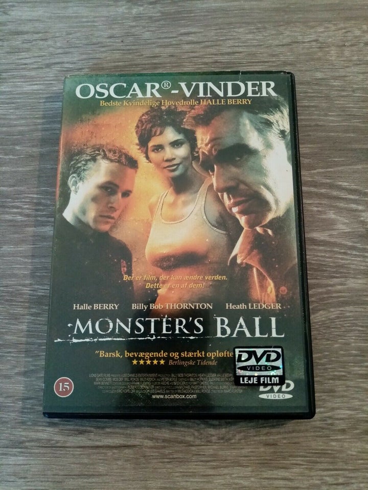 Monster's Ball, DVD, drama