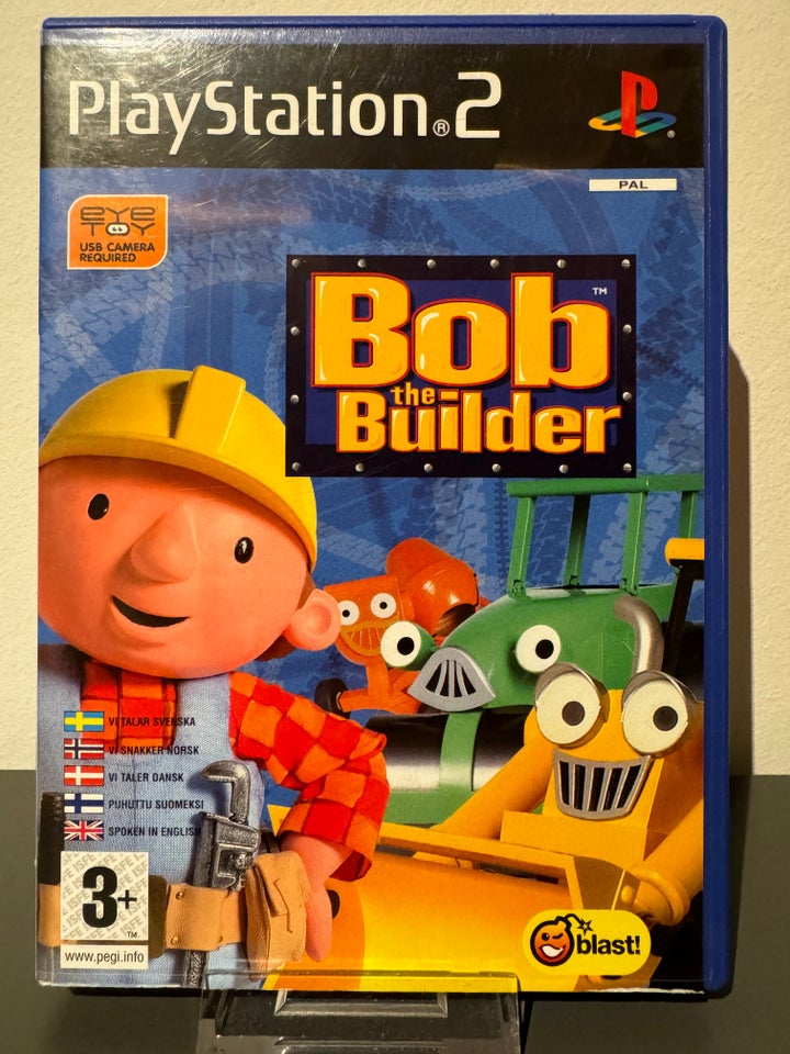 Bob The Builder, PS2, anden genre