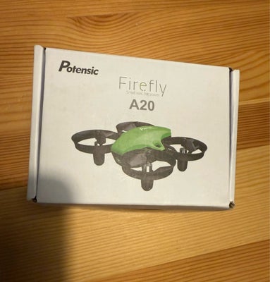 Firefly A20 Børne drone, Potensic, Aldrig blevet brugt 

[Easy to Play]: -One Key Taking-off / Landi