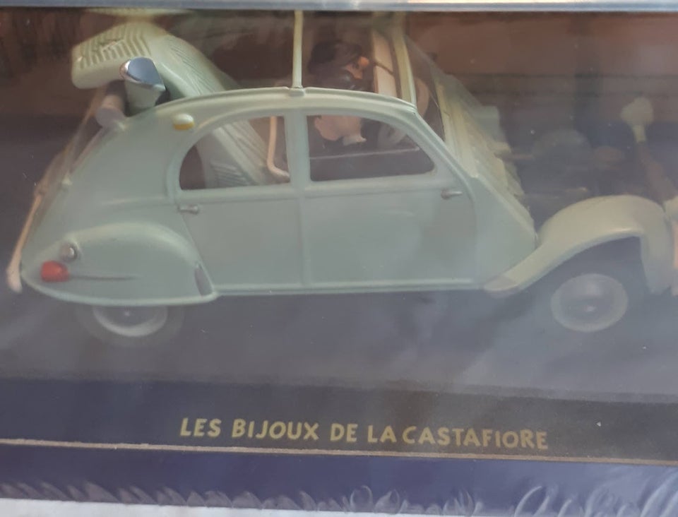 Atlas, Citroën 2CV, Scale 1:43, Diecast Miniature, The Castafiore