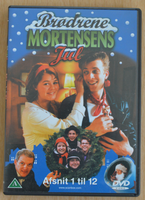 Brødrene Mortensens Jul 1-12, DVD, TV-serier