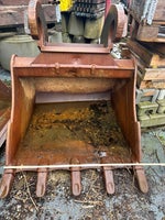 Gravemaskine, CW40 120 cm skovl