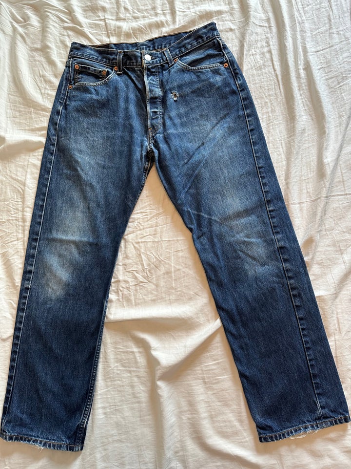 Jeans, Levis 501 str. 33/30, str. 32