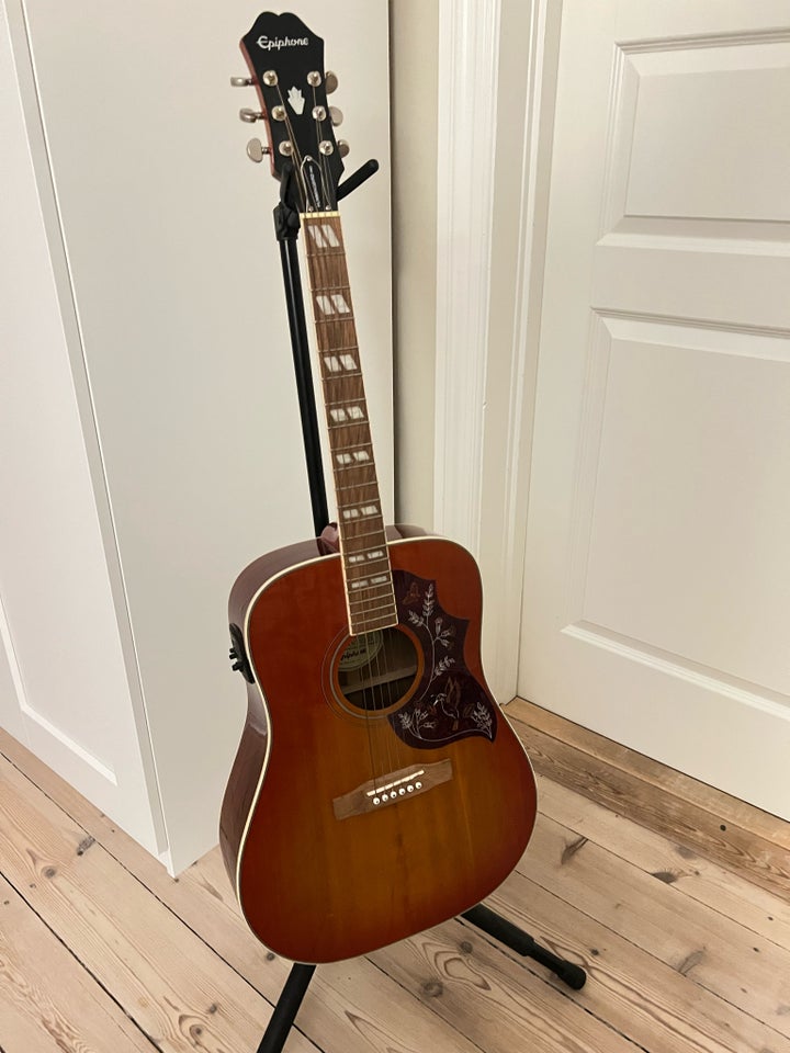 Western, Epiphone Hummingbird fc