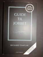 Guide til jobbet., Richard Templar, emne: personlig