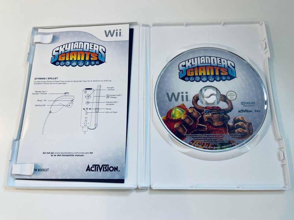 Skylanders Giants, Nintendo Wii, Nintendo Wii