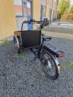 Ladcykel, Christiania bike Batteri