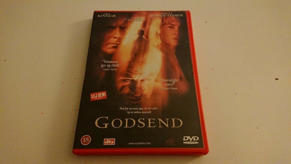 Godsend, DVD, thriller