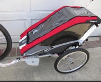 Cykelanhænger/løbevogn til 1 barn 1 , Chariot cheetah 1