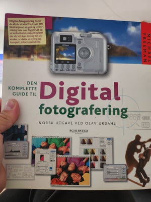 Den komplette guide til digital fotografering, Michale freeman, emne: film og foto, Se mine andre bø