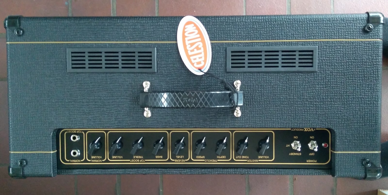 Guitarforstærker, Vox AC15 C1, 15 W
