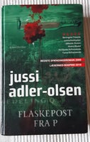 Flaskepost fra p, Jussi adler-olsen, genre: krimi og