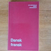 Ordbog Dansk-fransk/Fransk-dansk, N. Chr. Sørensen
