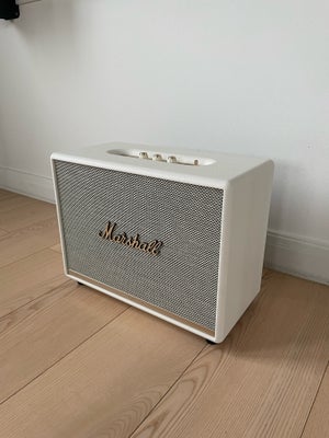 Højttaler,  Marshall, Woburn 2,  aktiv, 110 W, Perfekt, Flot og velspillende bluetooth højtaler fra 