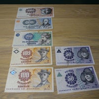 Danmark, sedler, 2000