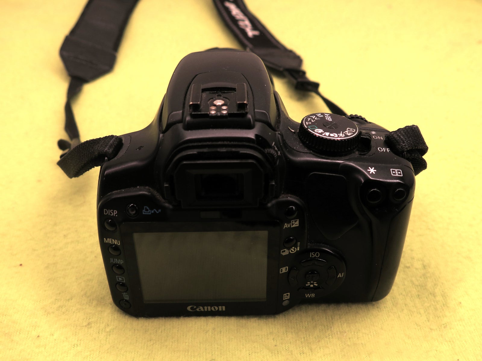 Canon, Canon EOS 400D, spejlrefleks