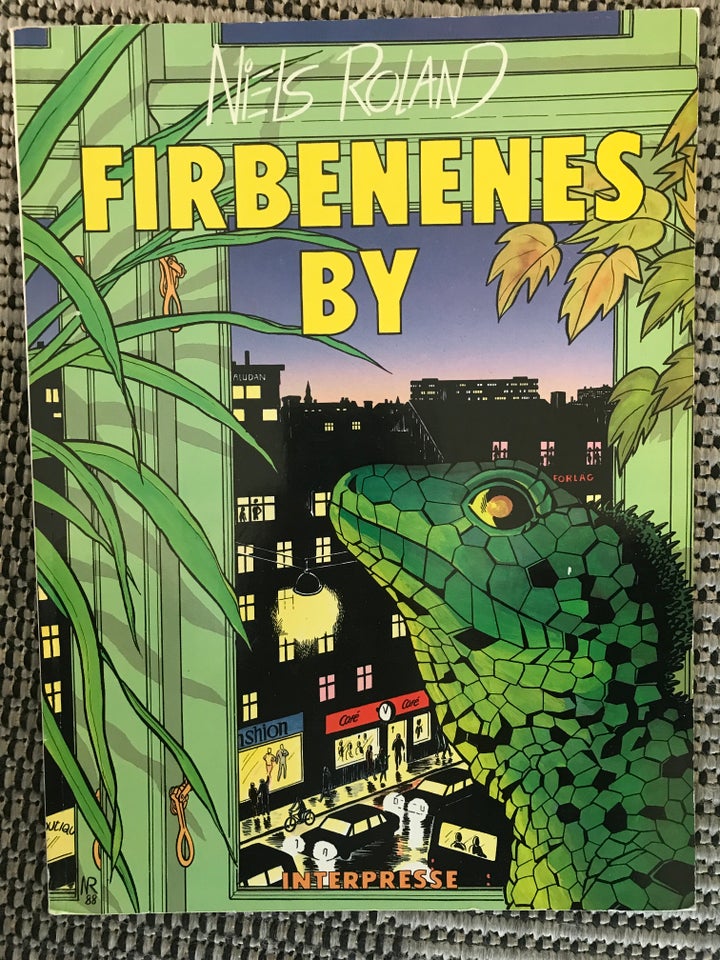 Firbenenes by, Tegneserie