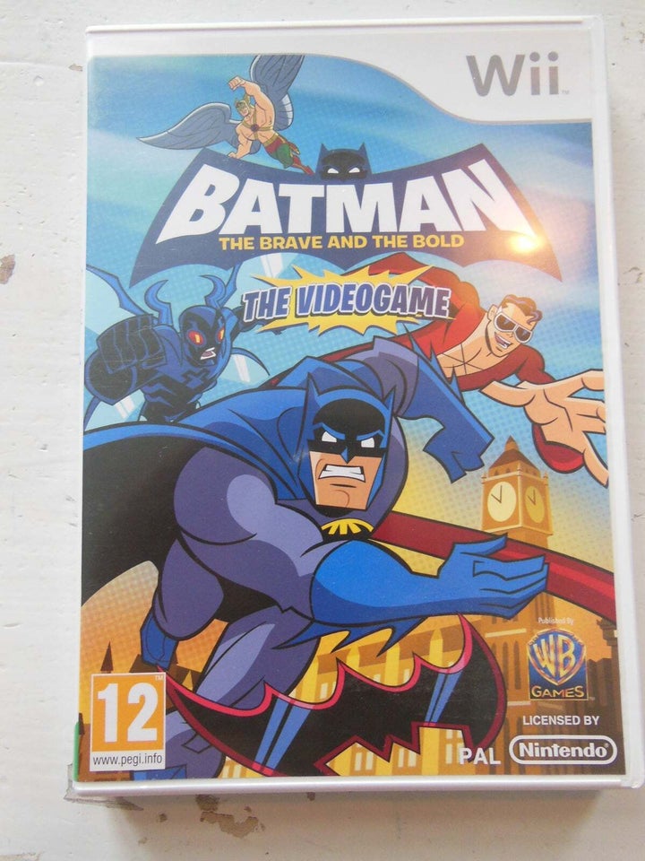 Nintendo Wii Batman The Brave and  - Køb og Salg af Nyt og Brugt