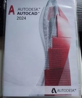 Autodesk Autocad 2024, license