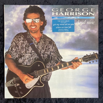 LP, George Harrison, Cloud Nine, Den følsomme, ydmyge og spirituelle beatle, som bare elskede rock. 