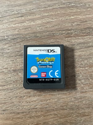 Tamagotchi Connection Corner Shop, Nintendo DS, Renset og testet 100% i orden og originalt

Kan send