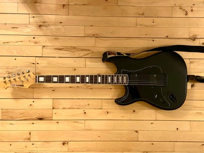 Elguitar, Harley Benton DIY Jim Root - Dotted Pearl Inlays, Helt unik hjemmelavet guitar, samlet af 