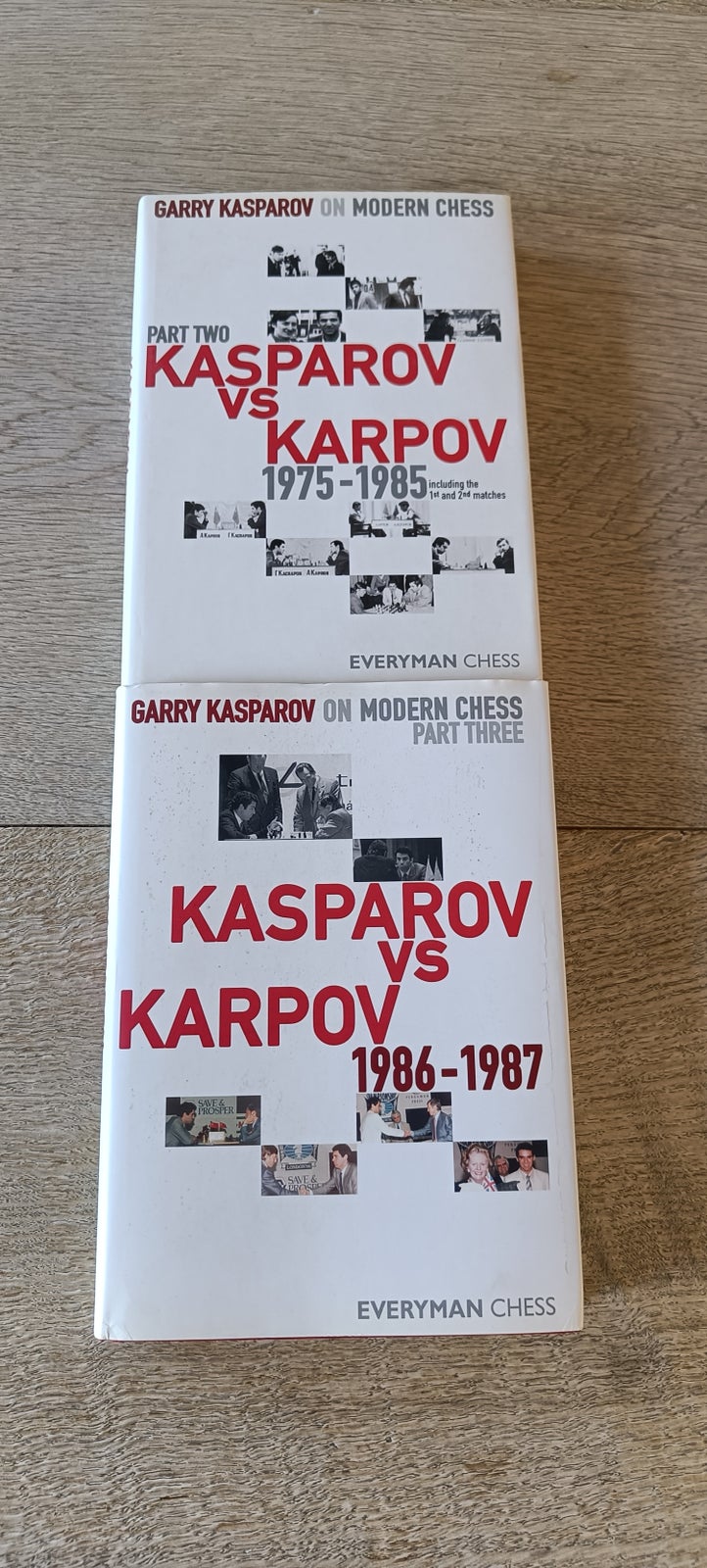 Garry Kasparov on Modern Chess, Part 3: Kasparov vs Karpov 1986-1987 –  Everyman Chess