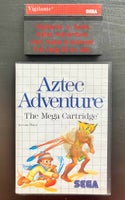 Vigilante & Aztec Adventure, Sega Master System