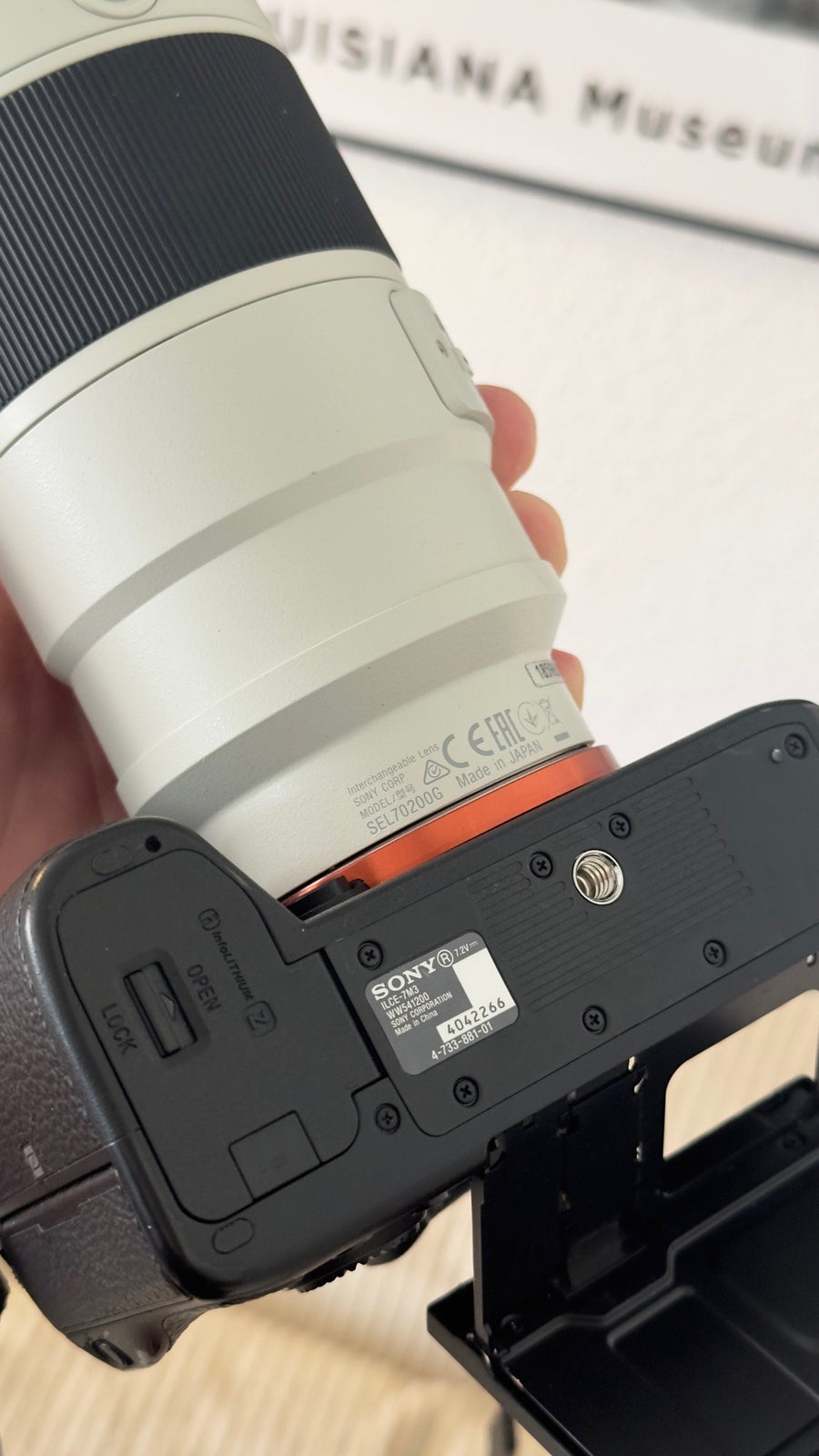 Zoomobjektiv , Sony, FE 70-200 mm F4 G OSS (SEL70200G)