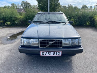 Volvo 940, 2,3 Turbo stc., Benzin, 1997, km 279000, mørkeblå, nysynet, aircondition, ABS, airbag, 5-