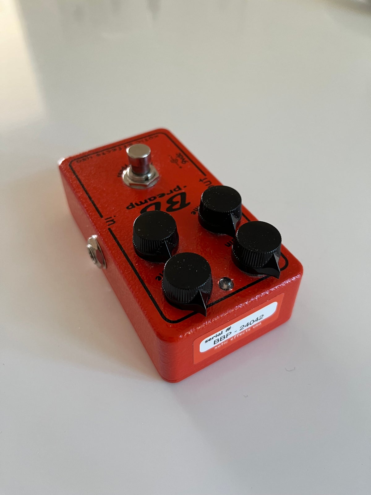 OD, Xotic Effects BB preamp