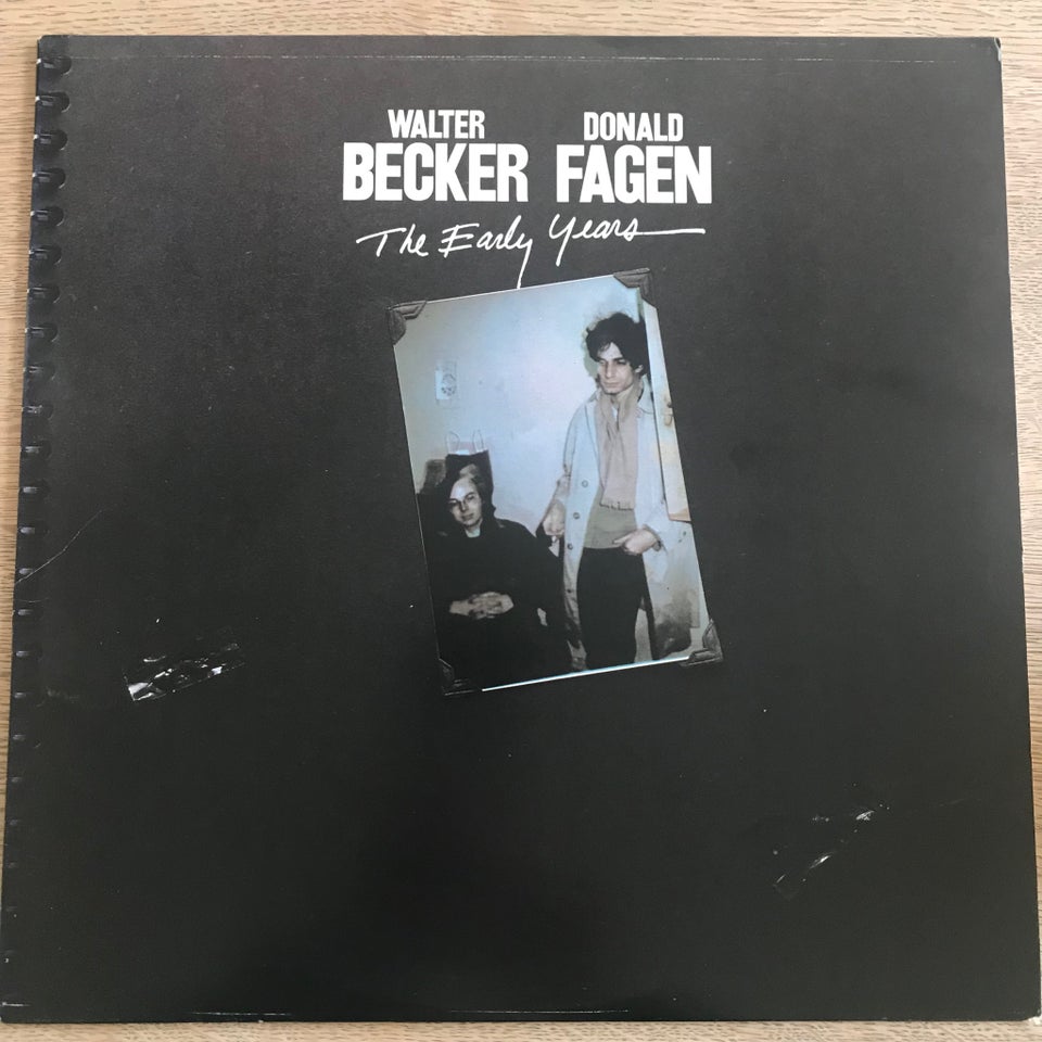 Walter Becker, Donald Fagen the early years retailer vinyl LP