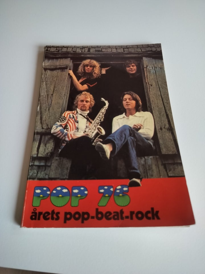POP 76 ÅRETS pop-beat-rock, anden bog