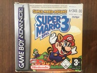 Super Mario 3, Gameboy Advance, action