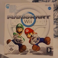 Mario Kart pakke med rat, Nintendo Wii, action