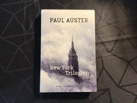 New York trilogien, Paul Auster, genre: roman